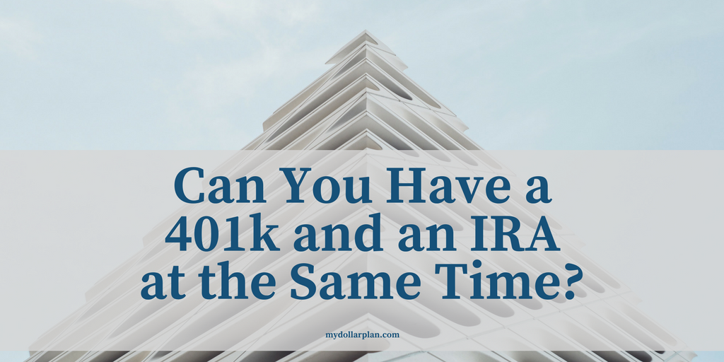 can you have 2 401k plans at the same time