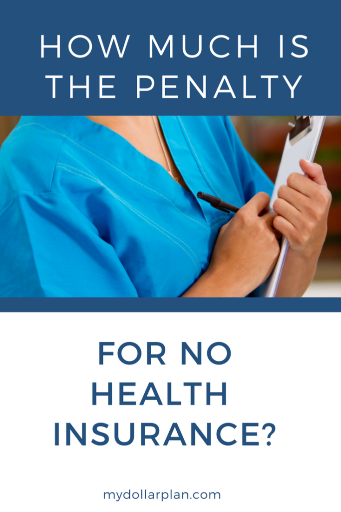 How Much is the Penalty for No Health Insurance?